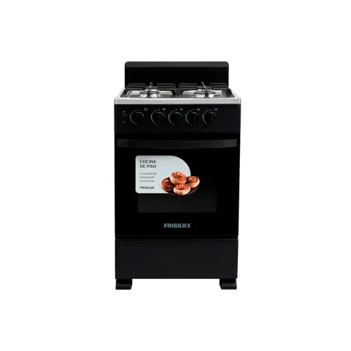 Cocina a gas 4 hornillas COFR-20N Frigilux