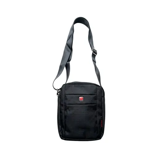 Bolso casual para caballero ancho 20cm x alto 25cm Crom