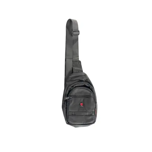 Bolso cruzado para caballero ancho 19.5cm x alto 29.5cm Crom