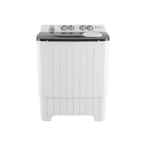Lavadora Doble tina Semiautomatica 18kg Platinum Elite Blanca Gtronic 
