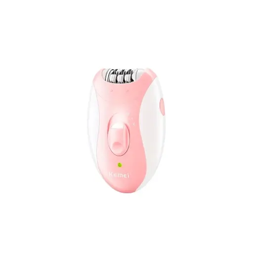 Depiladora eléctrica para mujer diseño portátil Kemei
